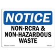 thumbnail image 1 of SignMission OS-NS-A-1218-L-15110 12 x 18 in. OSHA Notice Sign - Non-RCRA & Non-Hazardous Waste, 1 of 1