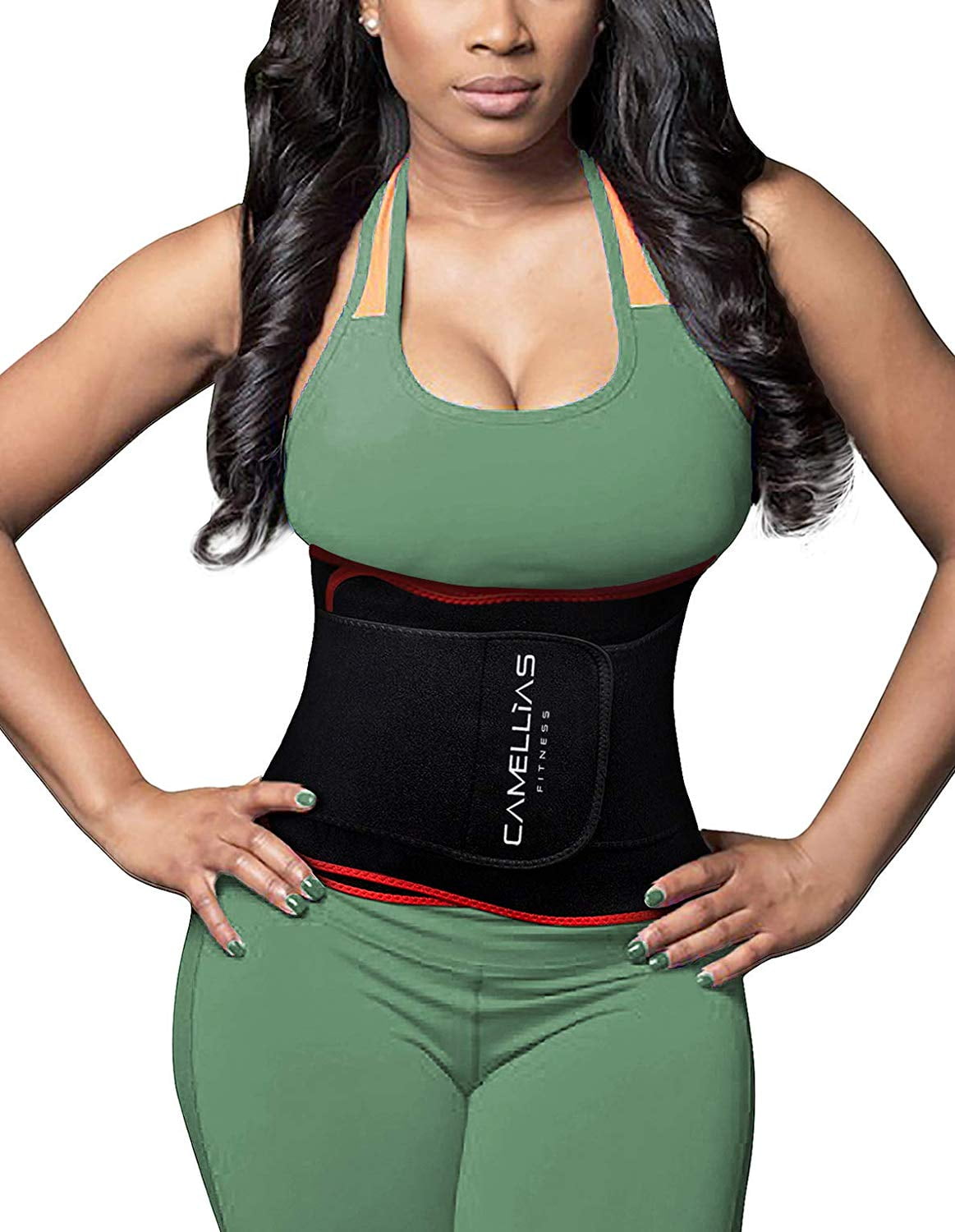 double band waist trainer
