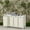 White, variant on 45.7 x 13 x 28.4 Inches Laundry Sorter Hamper, Laundry Basket Storage, Laundry Sorter with 4 Pull-Out and Removable Bags, Shelf, Metal Frame, (40L)