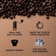 thumbnail image 3 of Molinillo de café manual, Molinillo de café manual con 12 ajustes ajustables, Molinillo de café expreso, Molinillo de café manual, Fresa cónica de acero inoxidable CNC de 5 ejes,, 3 of 5