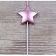 thumbnail image 5 of Velas de cumpleaños con forma de estrella, 6 uds., decoraciones para decoración de tartas, velas de cumpleaños, velas metálicas para pasteles para niños, cumpleaños, bodas Ormromra LKX-1229-3, 5 of 7