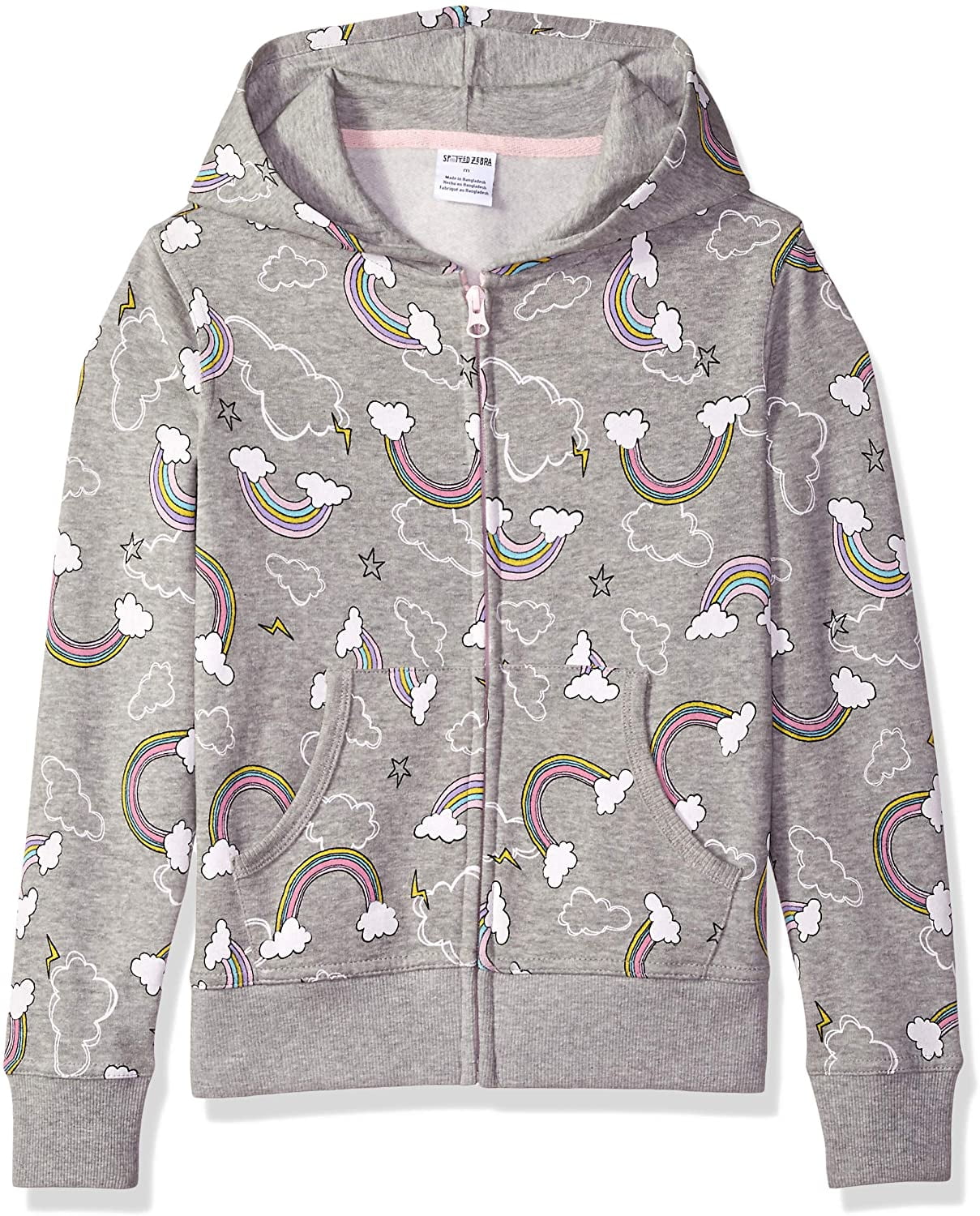 Girls Fleece Zip Up Hoodie Sweatshirts Rainbows 4t Walmart Com Walmart Com Girls Fleece Zip Up Hoodie Sweatshirts Rainbows 4t Walmart Com Walmart Com