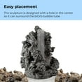 thumbnail image 6 of biOrb Black Mineral Stone Sculpture - Aquarium Decor, 6 of 9