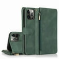 thumbnail image 3 of iPhone 12 Pro Max - Elegant Rugged Wallet Case Red, 3 of 5