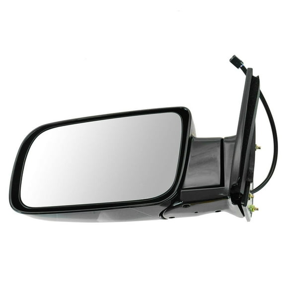 TRQ Mirror Side View Power Black Folding Driver Left LH for Chevy GMC Truck MRA05125 Fits select: 1999-2000 CHEVROLET SILVERADO, 1988-1998 CHEVROLET GMT-400