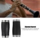 thumbnail image 3 of Tubo De Afinación De Clarinete De 2 Piezas, Barril De Clarinete De Metal Suavemente AjustableB Barril De Clarinete Plano Para Rendimiento De Clarinete, 3 of 7