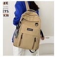 thumbnail image 4 of ER Mochila japonesa Harajuku nueva versión coreana para hombres y mujeres. Brillar Electrónica, 4 of 5