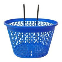 Bike Basket Boys Cat Shopping Bag Cycling Gift Cycling Holder Storage Basket Blue