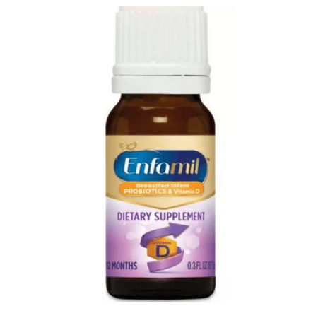 Enfamil Probiotic Vit D Liquid Drop 8.7ml 1 ea (Pack of 6)