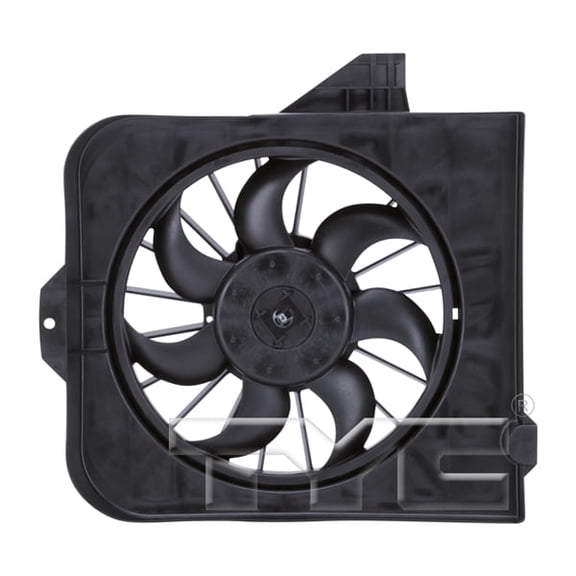 TYC 600390 Engine Cooling Fan for Voyager, Dodge Caravan CH3115123 Fits select: 2001-2005 DODGE GRAND CARAVAN, 2001-2005 CHRYSLER TOWN & COUNTRY