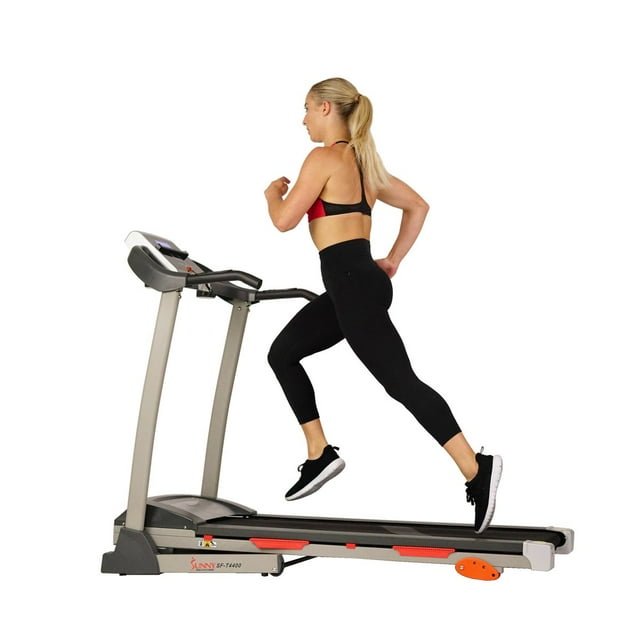 Caminadora con Inclinación Manual y Pantalla LCD Sunny Health & Fitness Mod. SF-T4400