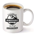 thumbnail image 1 of 1 Piece Ceramic Mug, Jurassic Dinosaur Coffee Mug, Water Mug for Home, Office, Restaurant, 1 of 1