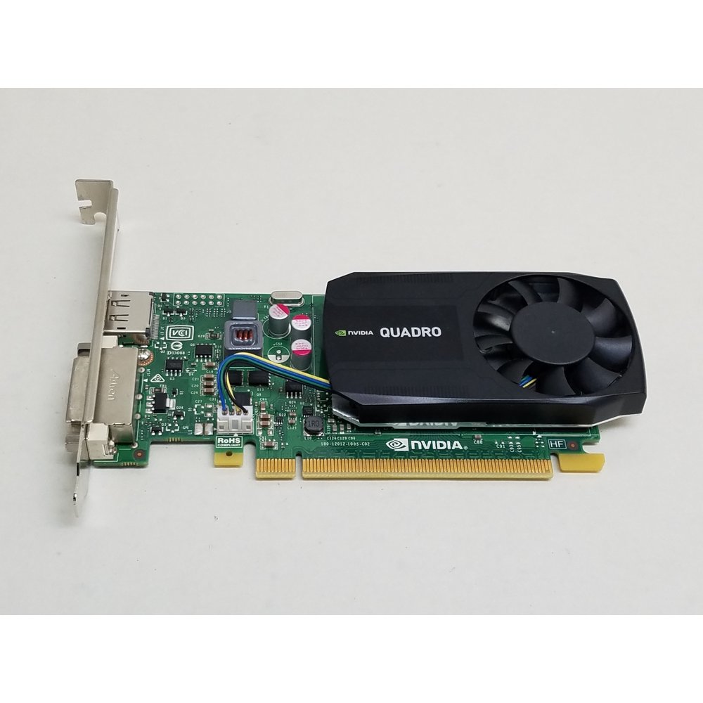 Refurbished Nvidia Quadro K620 2GB GDDR3 PCI Express x16 Desktop Video
