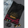 thumbnail image 3 of Buon Ferragosto Little Summer T-Shirt Women -Image by Shutterstock, Female Large, 3 of 4