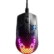 SteelSeries Aerox 3 Wired Ultra Lightweight Gaming Mouse, Black