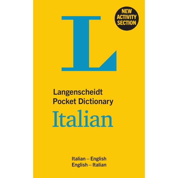 Langenscheidt Pocket Dictionaries Langenscheidt Pocket Dictionary