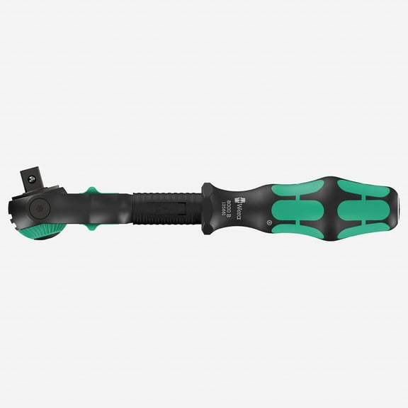 Wera 135881 8000 B Black Edition Zyklop Speed Ratchet with 3/8" Drive