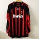 thumbnail image 3 of Ropa de Fútbol AC Milan jersey 06/07 classic retro Champions League Versión final En Casa Manga Larga Manga corta No.22 Kaka AC Milan 2006, 3 of 4