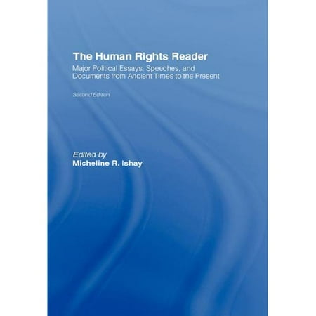 political essays and speeches The human rights reader: major political essays, speeches, and documents from ancient times to the present by micheline ishay (editor) starting at $415 the human. political essays and speeches The human rights reader: major political essays, speeches, and documents from ancient times to the present by micheline ishay (editor) starting at $415 the human.