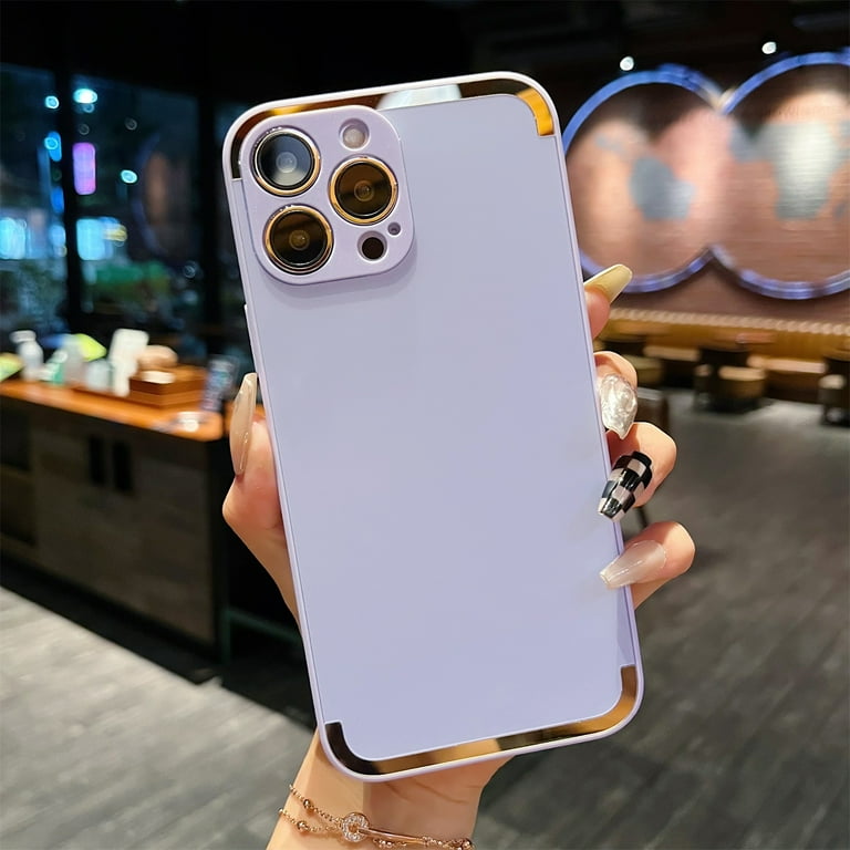 SaniMore Case for iPhone 12 Pro Max, AG Original Frosted Skin