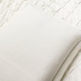 Lush Décor Ravello Pintuck Ruffle Skirt 3Pc King Bedspread Set - Macy's