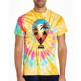 thumbnail image 2 of Wild Bobby, Summer Beach Destination, Streetwear, Tie-Dye Tees, Aurora, X-Large, 2 of 3