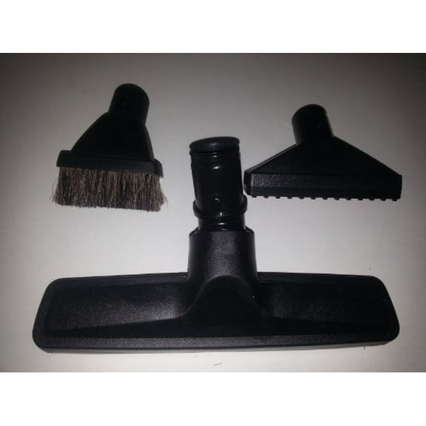 Hoover Canister 3 Piece Attachment Kit w/ Knob Style, Includes 1 Hoover