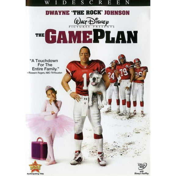 Disney - The Game Plan [DIGITAL VIDEO DISC]