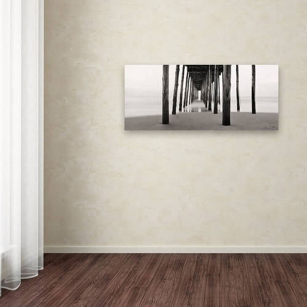 Trademark Fine Art "Under the Pier" Canvas Art by Gregory O'Hanlon