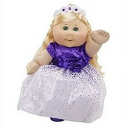Cabbage Patch Kids 2014 Limited Edition Holiday - Blonde with Green Eyes - Purple Gown