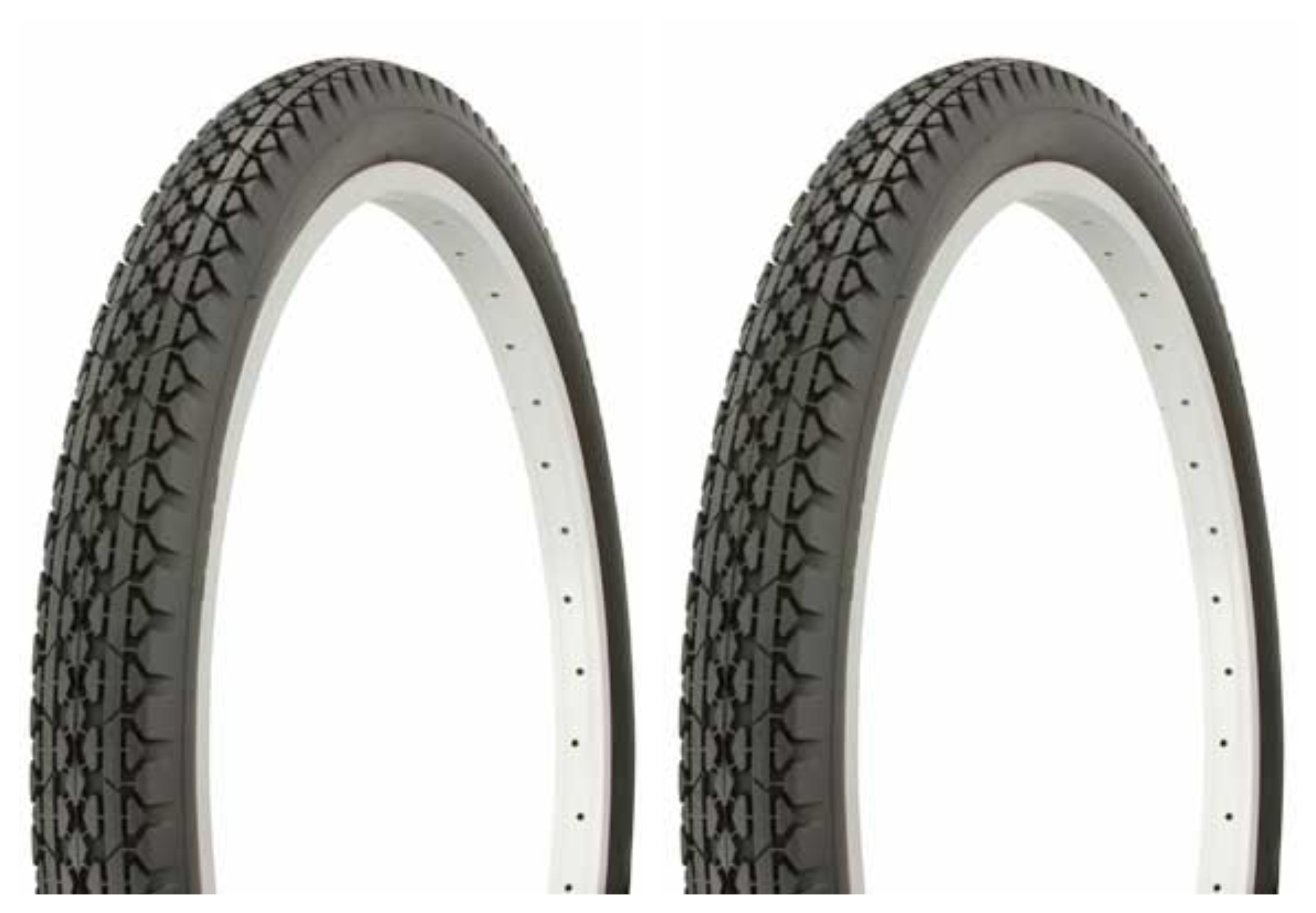 Black 26" x 1.75" Duro MTB Tyre 