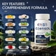 thumbnail image 2 of Suplementos de cortisol Alliwise Cortisol Manager con magnesio, 2 of 6