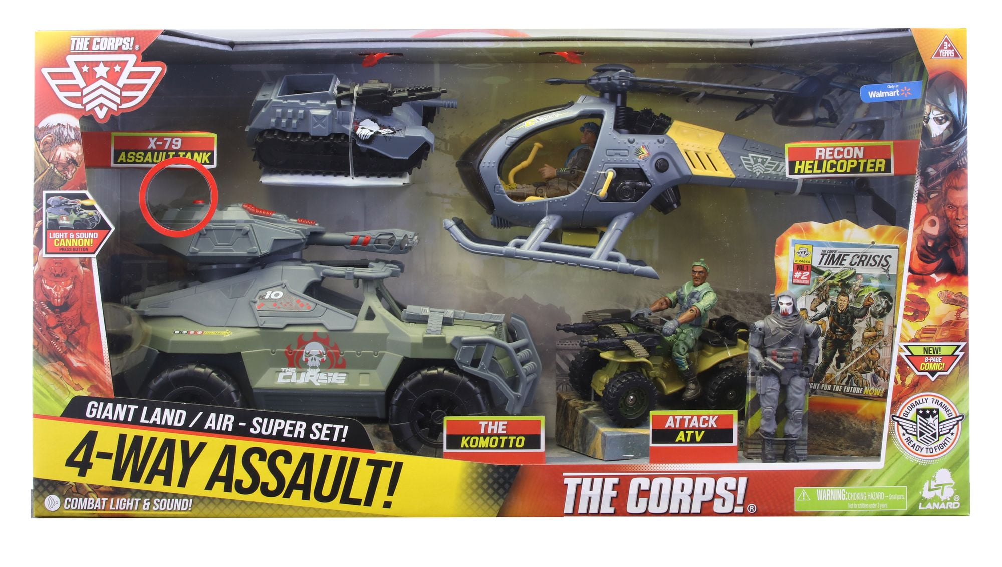 the corps action figures