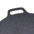thumbnail image 4 of Poêle à griller coréenne ronde avec revêtement antiadhésif 6 couches pour barbecue, pour cuisine intérieure et extérieure, noire, 34 cm/13,4 po, 4 of 4