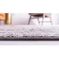 thumbnail image 4 of Unique Loom Bromley Collection Area Rug - Wells (3' Round Ivory/Gray), 4 of 6