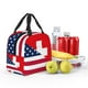 thumbnail image 5 of Easygdp USA Switzerland Bolsa Térmica Premium - Tela Oxford Impermeable, Gran Capacidad, Bolsillo Frontal, Unisex para Trabajo, Escuela, Actividades al Aire Libre y Picnics, 5 of 8