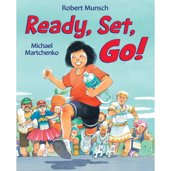 Ready, Set, Go!, (Hardcover)