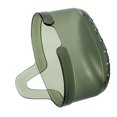 thumbnail image 4 of Organizador de plástico para montaje en pared, cesta organizadora colgante de gran capacidad, cesta de drenaje transpirable para baño, cocina, verde, 4 of 5