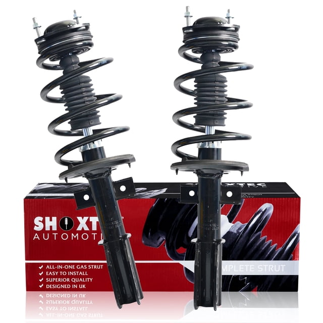 Shoxtec Front Complete Struts Assembly for 2013 - 2017 Chevrolet Traverse; 2013 - 2017 Buick Enclave; 2013 - 2016 GMC Acadia; 2017 GMC Acadia Limited Repl. Part No. 172949
