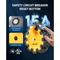 thumbnail image 3 of Power Hub DEWENWILS Heavy Duty de 8 enchufes con disyuntor, 3 of 7