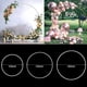 thumbnail image 3 of Arco redondo de plástico para globos, soporte para MARCO DE CORONA, Base circular para Baby Shower, fiesta de cumpleaños, decoración de boda, 3 of 4
