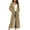 Beige, variant on New European Women Long Cardigan Plus Size Thick Kimono Long Sleeve Sweater Loose Asymmetrical Hem Women Outerwear