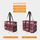 thumbnail image 2 of Bolsa TopDesign Utility resistente al agua con 13 bolsillos, 2 of 6