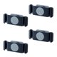 thumbnail image 1 of Bewildely Paquete de 4 organizadores de cables de pared autoadhesivos para auriculares, soporte para cables de teclado, enrollador de cables de Electrodomésticos Azul Bewildely HA062807-03, 1 of 6