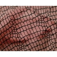 thumbnail image 4 of oneOone Silk Tabby Dusty Rose Fabric Crocodile Animal Skin Sewing Material Print Fabric By The Yard 42 Inch Wide, 4 of 4