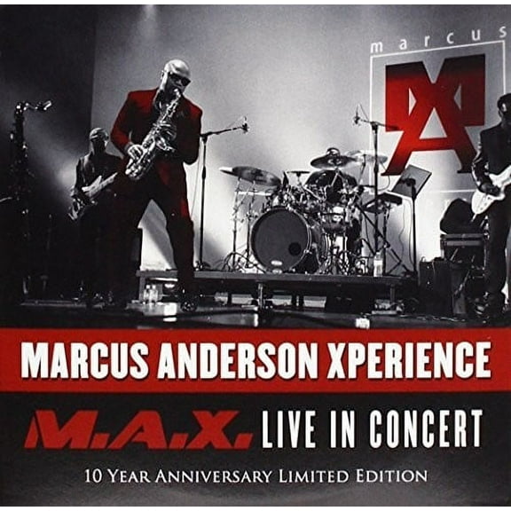 Max Live (CD)