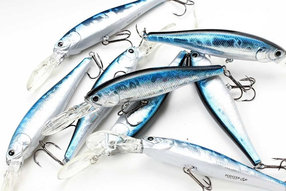 Lucky Craft Pointer 100DD 4 inch Deep Diving Suspending Jerkbait