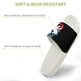 thumbnail image 3 of Ghostbusters Unisex Slippers Summer Beach Slippers Casual Non Slip Comfortable Slide Sandals Home Slippers For Men Women, 3 of 8