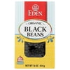 Eden Organic Dry Black Turtle Beans, 16 Oz