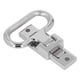 thumbnail image 5 of TKSE Escalón De Mástil Plegable, Pedal Plegable Marino De Acero Inoxidable 316, Mástil Plegable De Seguridad Para Barcos Marinos Para Barcos, Caravanas, Remolques, Vehículos Recreativos, 5 of 5